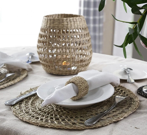 Good Choice Latest Design Seagrass Woven <b>Placemats</b> for Dining Table Variety of Color OEM Custom Design Packaging From Vietnam - Product Image 2