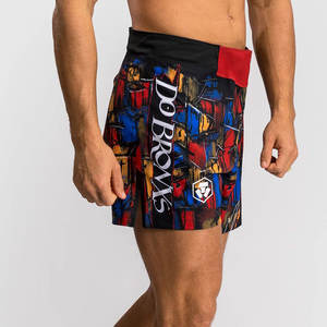 Short de combat personnalisé sublimé Ufc Mma Short taille élastique Mma Short pour hommes MMA Short jiu jitsu kimono kimono de jiu jitsu - Product Image 4
