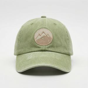 Casquettes de baseball classiques ajustables à 5 panneaux en coton 100% pour la protection de la tête, style sportif unisexe de qualité supérieure, service OEM, conception personnalisée - Product Image 1