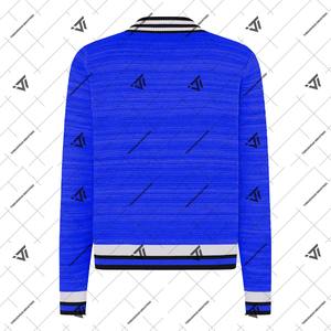 Personalizado griego Zeta Phi Beta Sorority 1920 bordado texturizado Universidad cárdigan algodón suéter griego Parafernalia - Product Image 2