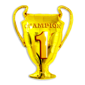 Globos de Fiesta Copa Gold 83Cm, Bolsa de 12 Unidades - Product Image 3