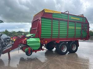 Remolque Agrícola Strautmann Super Vitesse 2 DO para Ganado y Alimentos con Lona de Cubierta, Nuevo, Multifuncional, 1 Año de Garantía - Product Image 2