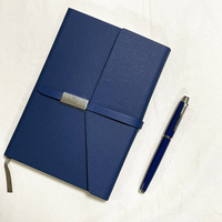 Carnets personnalisés A5 en cuir PU, couverture rigide, agenda scolaire personnalisable, journal, carnet de notes pour cadeau d'affaires, coffret cadeau