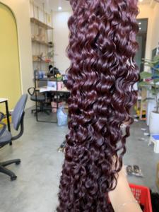 Peluca de Cabello Humano con Rizos Kinky, Encaje Frontal Transparente, Capas Suaves con Cutícula Alineada - Product Image 4