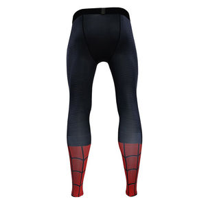 Manufacture Hot Selling High Quality Customized Logo Printing Light Weight Compression <b>Men</b> New Design <b>Pant</b> - Product Image 2