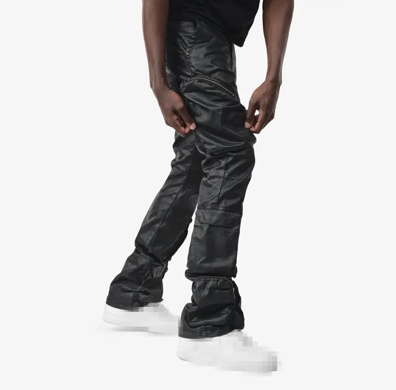 Новые обычные черные прямые Повседневные Классические джинсы оптом для мужчин с низким минимальным количеством заказа и высоким качеством