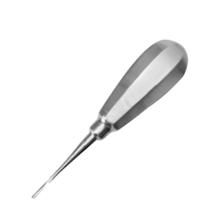 Top Trending 2mm Luxating Stubby Handle Herramienta de extracción dental veterinaria Acero inoxidable Animal pequeño Instrumento de cirugía oral - Product Image 1