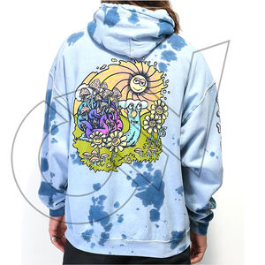 Sudaderas con capucha de invierno para hombre con estampado Tie-Dye personalizado de calidad superior 2024 - Product Image 1