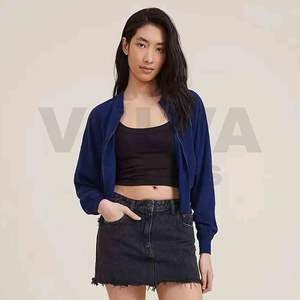 Meilleure vente Mesdames Bubble Jacket Trending Plus Size Tissu en toile respirant à manches longues personnalisé selon votre marque. - Product Image 3