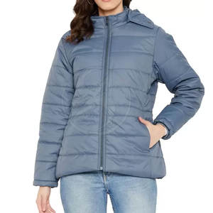 Vestes bouffantes pour femmes de la meilleure qualité à bas prix vente en gros Vestes bouffantes imperméables pour femmes à vendre en ligne - Product Image 1