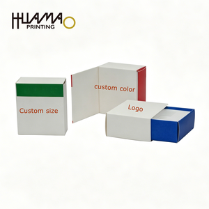Custom Logo USB Flash Drive <b>Packaging</b> Box with Window & EVA Insert Sliding Drawer Style Paper Gift Box for Pendrive Electronics - Product Image 2