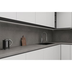 Encimeras de Cuarzo Artificial para Baño y Cocina, Personalizadas, de Primera Calidad, Estilo Carrara Calacata, Precortadas, Acabado Pulido 1 - Product Image 1