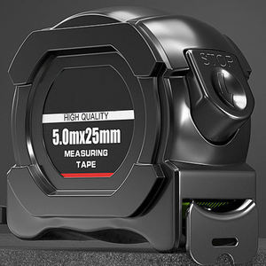 شريط قياس من الفولاذ التيتانيوم متوفر بأحجام مخصصة مع شعار مخصص، شريط قياس رقمي دقيق - Product Image 3