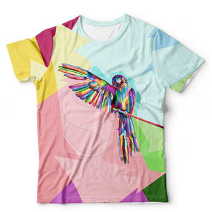 Vente en gros 2025 T-shirts à manches courtes légers et respirants à séchage rapide pour hommes Nouvelle mode Chemises décontractées à imprimé par sublimation - Product Image 1