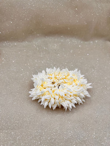 อุปกรณ์ตกแต่งผม gajra เจ้าสาวเจ้าสาวเจ้าสาว gajras ดอกไม้เทียมอุปกรณ์ตกแต่งผมอินเดียสง่างาม - Product Image 2