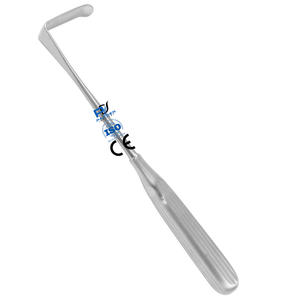 Retracteur manuel Sauerbruch en acier inoxydable de qualité supérieure, certifié CE Classe I, instrument chirurgical, logo personnalisé, vente chaude - Product Image 1