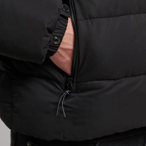 Veste matelassée personnalisée de style décontracté coupe-vent haute performance avec logo personnalisé pour vêtements pour hommes - Product Image 5