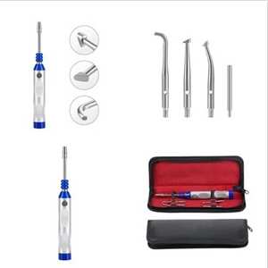 Kit de dépose de couronnes dentaires, instruments chirurgicaux orthopédiques et dentaires, outil professionnel automatique à une main en acier - Product Image 1