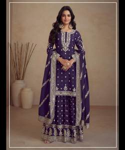 Salwar Kurta pour les femmes du Ramadan, tenue de fête, avec une belle abaya marocaine et une élégante robe Hijab, vente en gros et bon marché - Product Image 2