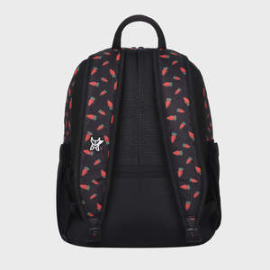 Arctic Fox Bunny Orange School <b>Backpack</b> for Boys and Girls - Product Image 3