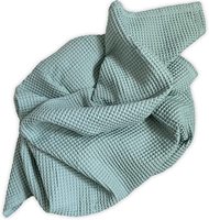 Couverture en tissu gaufré pour bébé OYA HOME, 100% coton, fabriquée en Turquie, 0-12 mois, multifonction, taille personnalisée