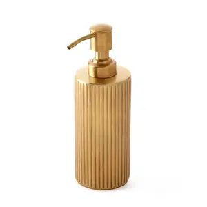 New Design Handmade Soap Dispenser Classic Stylish Look Soap Container Top Selling Table Top Of kitchen And Bathroom Ware
