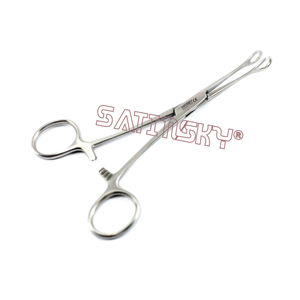 Pince professionnelle William Forceps pour tatouage et piercing, instruments de beauté de haute qualité pour art corporel, anneaux, éponges, ventre, septum, lèvre - Product Image 1