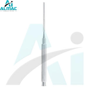 Cincel de hueso de estilo alemán Premium ALMAC, fuente de alimentación Manual duradera precisa para procedimientos quirúrgicos de corte de huesos - Product Image 6