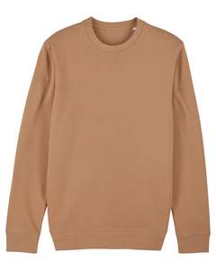 OEM personalizado hombres Casual Hip Hop Oversize sudadera cuello redondo sudaderas en blanco Impresión digital técnicas de invierno liso teñido - Product Image 6