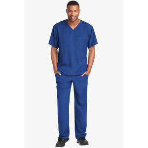 Uniformes de hospital elegantes para hombres, uniformes médicos personalizados, ropa de trabajo OEM, uniforme de salón de belleza sanitaria - Product Image 4