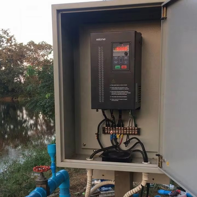 Speed Tracking Variable Frequency Ac Drive 37kw 45kw 50A 60A 3 Phase Inverter Low Voltage Frequency Regulator