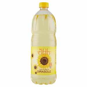 Huile végétale SOL D'OLIOVEGETABLE 1 Lt, huile de soja, huile de tournesol, huile de PET, presse-huiles - Product Image 1