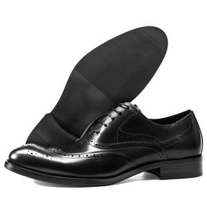 Nuevos zapatos formales de cuero vacuno para hombre, estilo británico, casuales de negocios, con diseño Oxford brogue, calzado de cuero puro para hombre. - Product Image 5