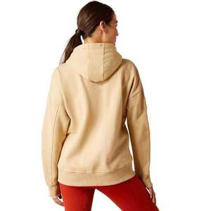 Regular Fit Breathable Plus Size <b>Women's</b> Hoodies Sweatshirt Pakistan Streetwear Long Sleeve Solid Color Casual Winter/Summer - Product Image 6