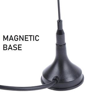 Antena magnética de resorte 3dBi duradera de alta calidad de 868MHz con cable RG174 conector SMA aplicaciones de telecomunicaciones externas - Product Image 5