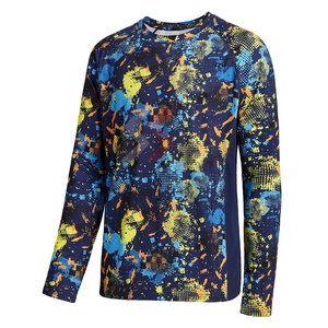 2025 diseño personalizado al aire libre colorido camisa de manga larga pesca protección Uv secado rápido diseño personalizado al aire libre manga larga - Product Image 1