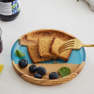 Bandeja de Servicio Moderna de Resina de Fabricación India para Entretener o Servir Aperitivos y Bebidas, Disponible para Suministro Mundial - Product Image 2