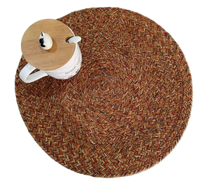 Mantel Individual de Algodón Trenzado de 40 cm, Ecológico, para Mesa de Comedor, Hecho a Mano, Redondo o Cuadrado, Vajilla al por Mayor - Product Image 6