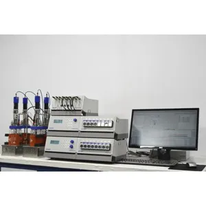 Système de bioréacteur parallèle DASGIP à réductions automatiques, cuve de réaction quadruple pour culture cellulaire (Max.) Pompe à gaz 50 SL/h incluse - Product Image 4