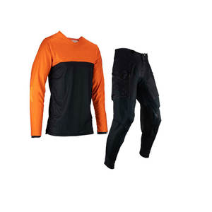 Costume de motocross adulte de haute qualité maillot et pantalon résistants coupe-vent confortables légers et élégants - Product Image 2