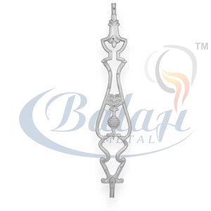 Modern Sand Moulded Cast Iron Balcony Grill Super Shot Blast Heavy Duty Safety Grill 5 Year Warranty Wholesale Architectural - Product Image 1