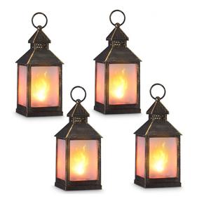 Linternas de velas de hierro hechas a mano creativas para el hogar y la iluminación al aire libre, decoración de bodas, duraderas y ecológicas - Product Image 3