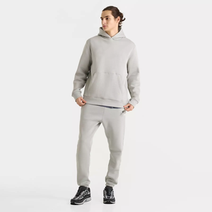 Sudadera con capucha ajustable Cuerdas Jersey de tela suave Sudadera con capucha con diseño inspirado en la ropa de calle Sudadera con capucha para correr Entrenamiento deportivo - Product Image 2