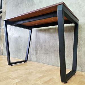 Concept Trapeze Assembly <b>Desk</b> 100x60cm Modern Minimalist Design Ergonomic <b>Foldable</b> Metal Office Furniture-HBTC001 - Product Image 6