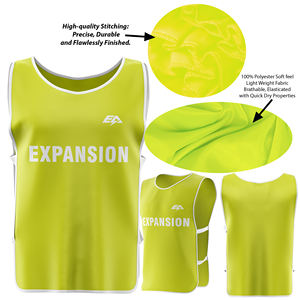 ผ้า100% ฝึกฟุตบอลแบบยืดได้สำหรับผู้ใหญ่พิมพ์โลโก้ได้กำหนดเอง - Product Image 2