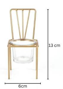 Portavelas de hierro Vintage, soporte de Metal hecho a mano para decoración de eventos de boda y oficina en casa - Product Image 2