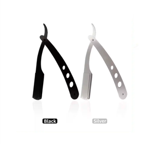 ANAAIF ENTERPRISES Maquinillas de Afeitar Clásicas de Acero Inoxidable de Alta Calidad, Ecológicas y Reutilizables para Cortar el Cabello y Depilar el Cuerpo en Salones de Belleza - Product Image 6