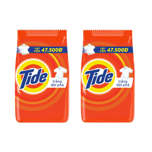 Manufacturer Tide's 5kg Refreshing Breeze Detergent Powder in Disposable Sack <b>Freshening</b> <b>Bathroom</b> Wholesale - Product Image 2