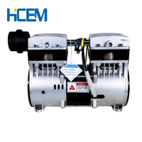 750W DC 12V/24V Portable silencieux sans huile compresseur d'air haute pression pompe à Air longue durée de vie compresseur d'air silencieux