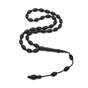Ámbar tasbih de alta calidad cuentas de oración personalizadas cristal musulmán Tasbih cuentas de oración cuentas islámicas Tasbih venta al por mayor nuevo diseño - Product Image 3